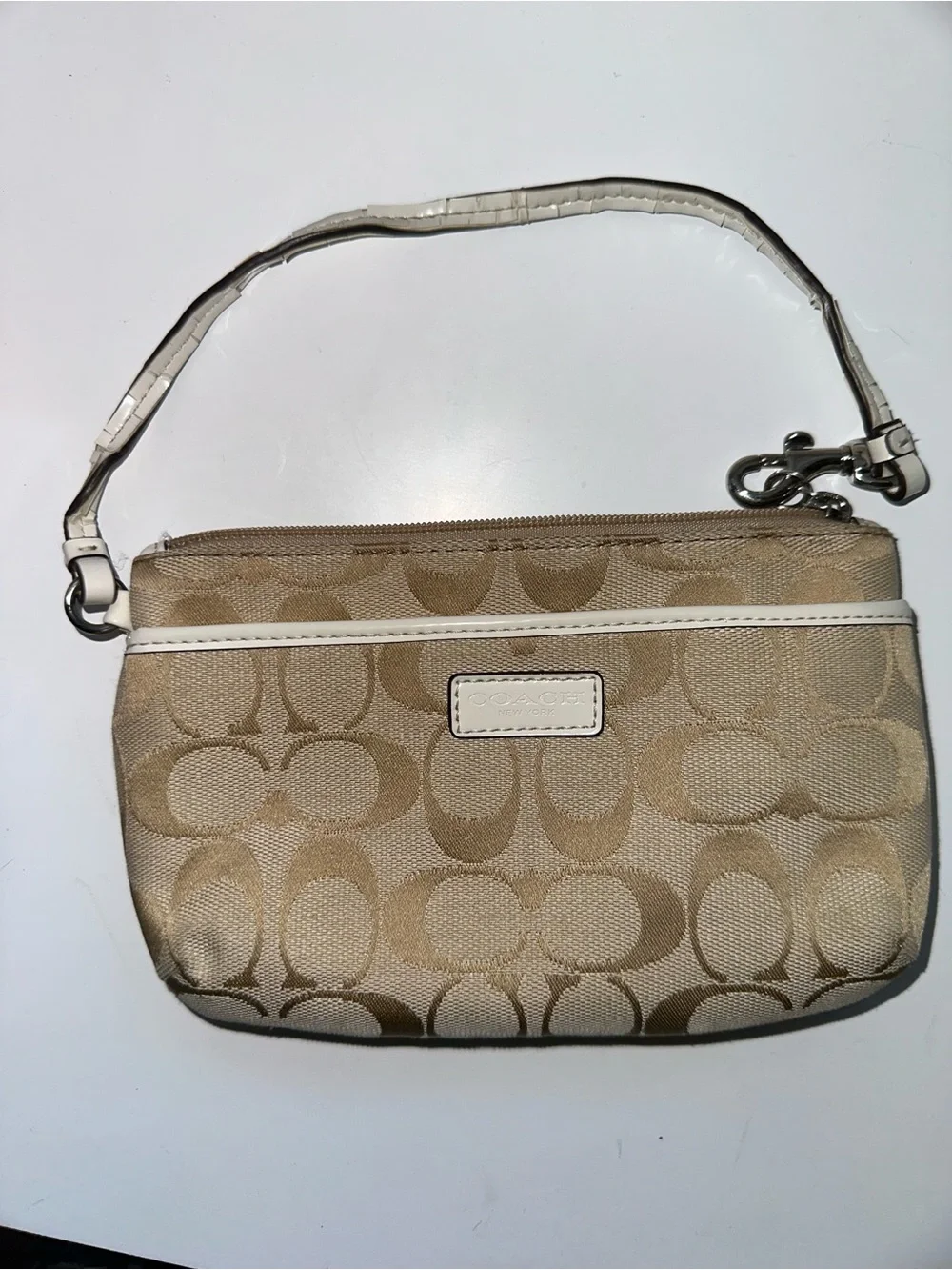 Coach signature canvas
